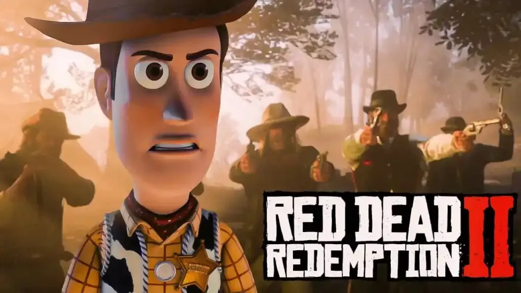 Woody Red Dead Redemption 2