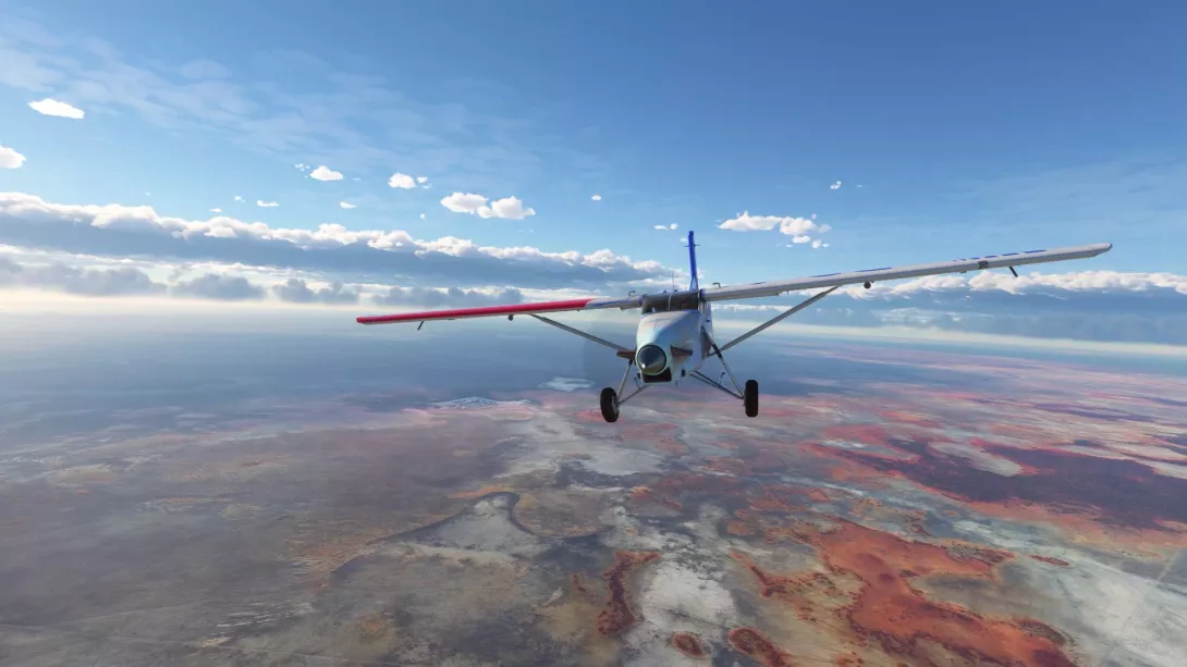 Microsoft Flight Simulator World Update VII