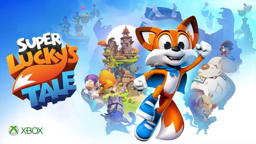 Super Lucky's Tale logo