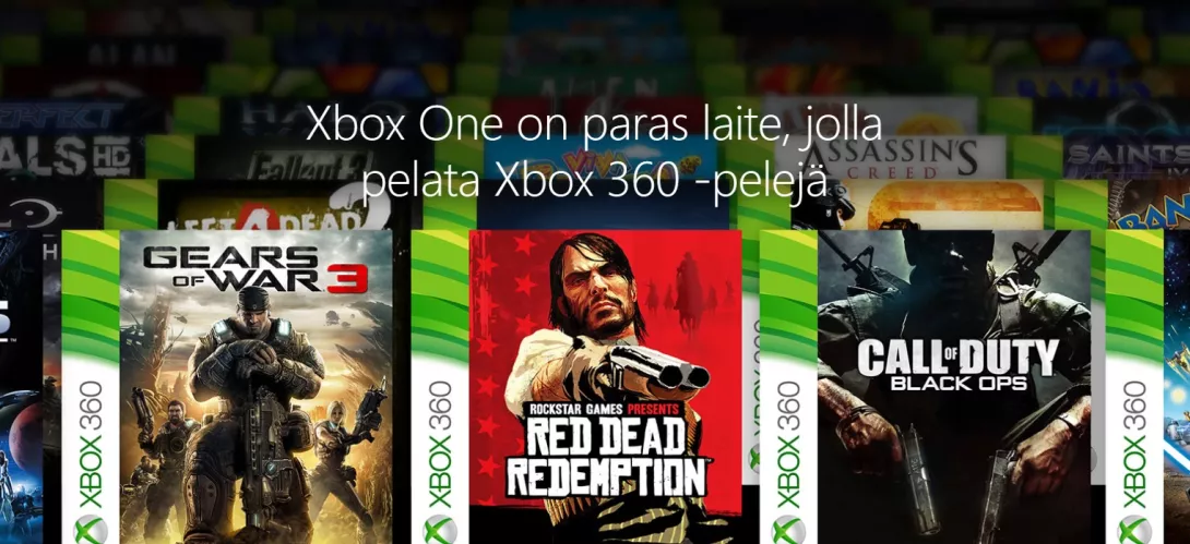 Xbox One. backwards