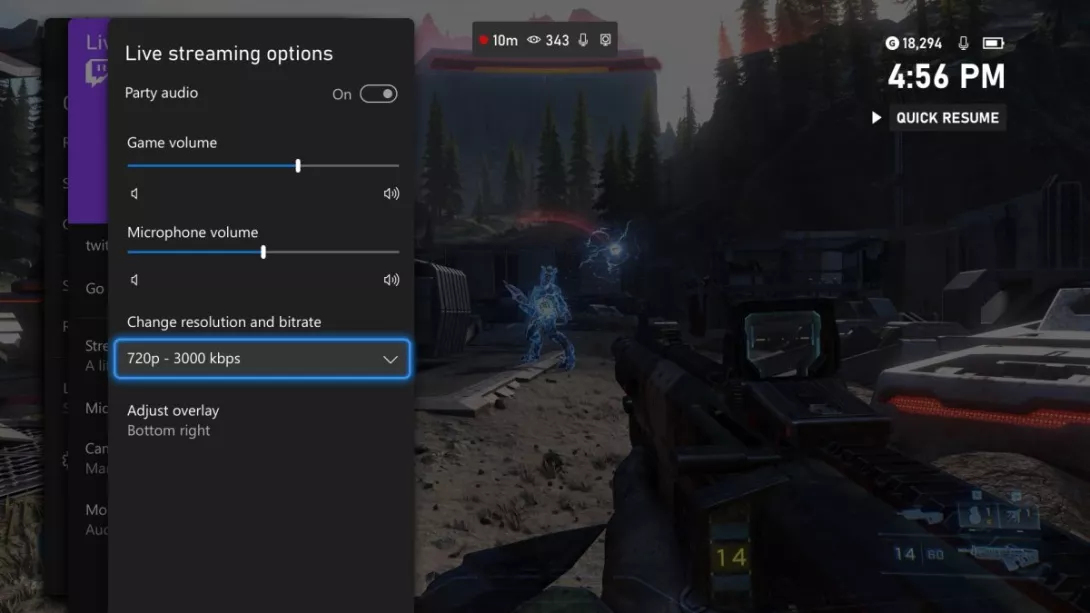 Xbox Twitch