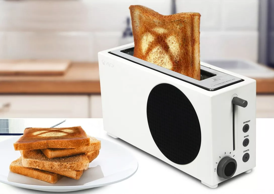 Xbox toaster