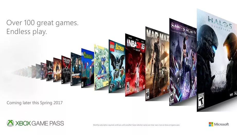 Xbox Game Pass mainos