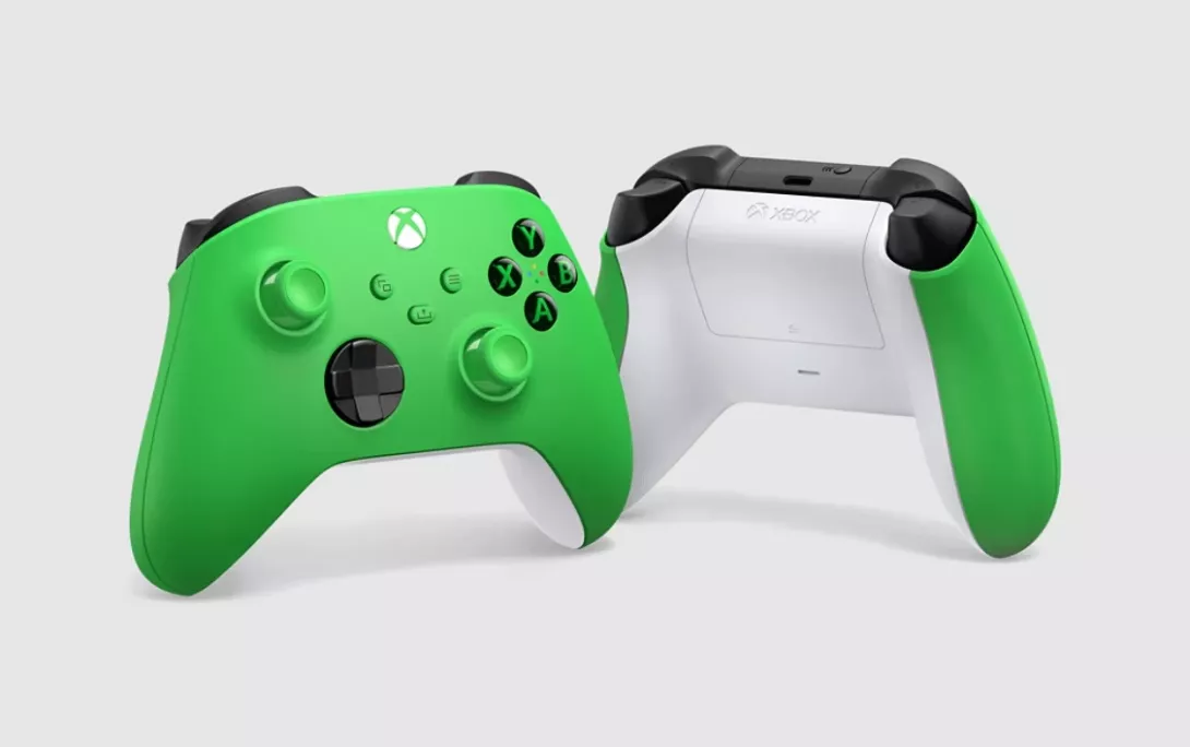 Xbox Velocity Green