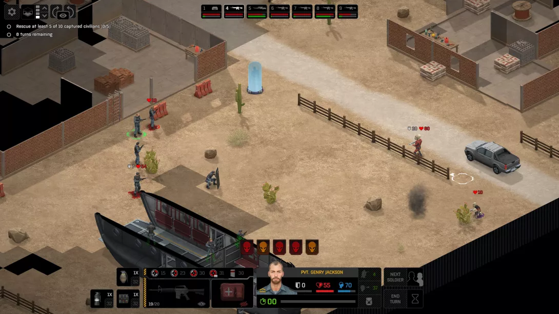 Xenonauts 2: Taistelu