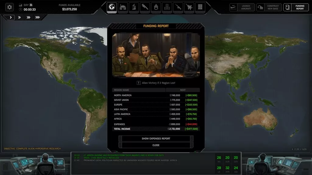 Xenonauts 2: Rahoitus