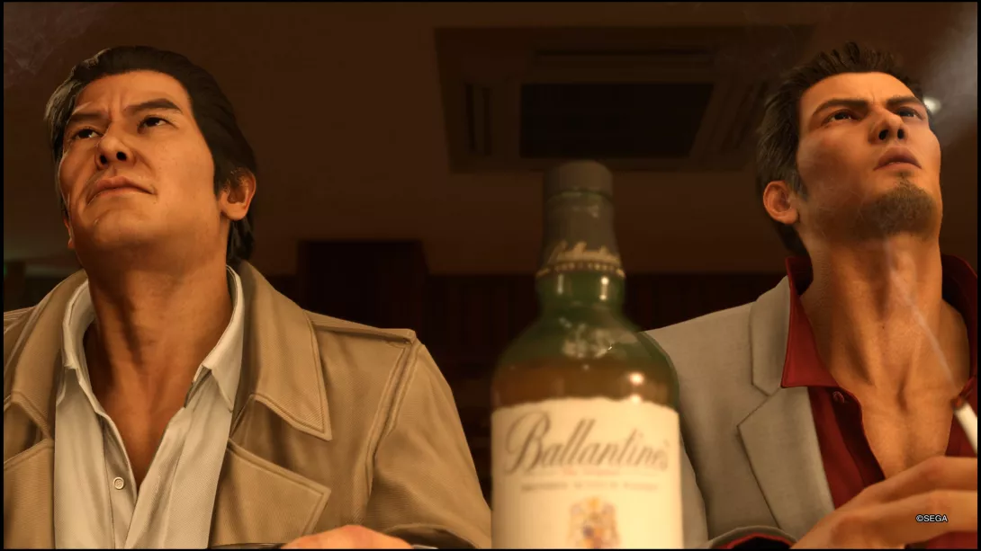 YAKUZA KIWAMI 2 Kiryu ja Date tauolla