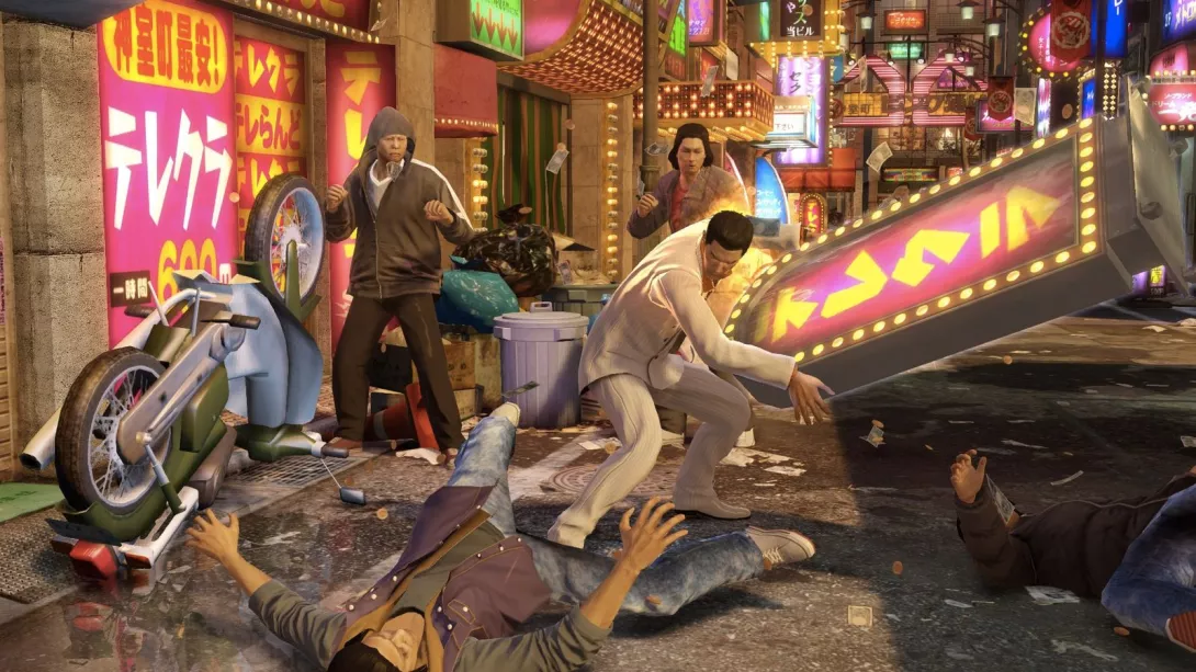 Yakuza 0 mätkintä