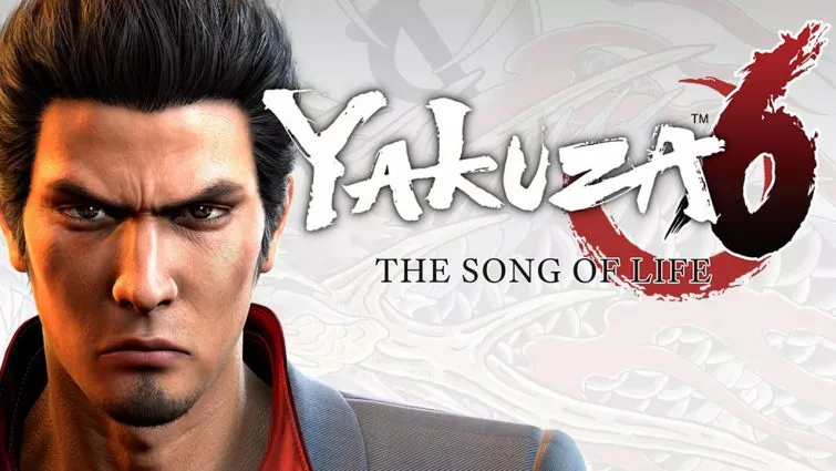 Yakuza 6 The Song of Life kansi banneri