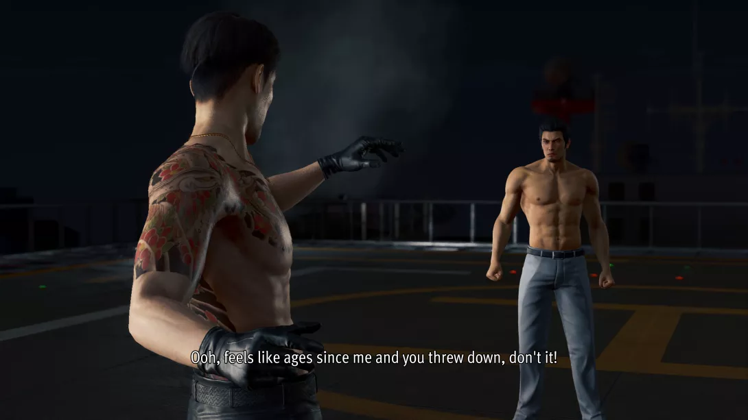 Yakuza Kiwami 3 & Dark Ties Majiman kanssa tapellaan