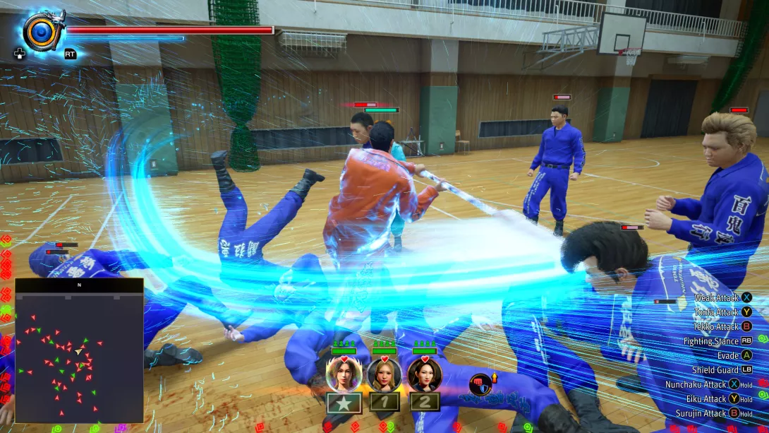 Yakuza Kiwami 3 & Dark Ties melalla pataan