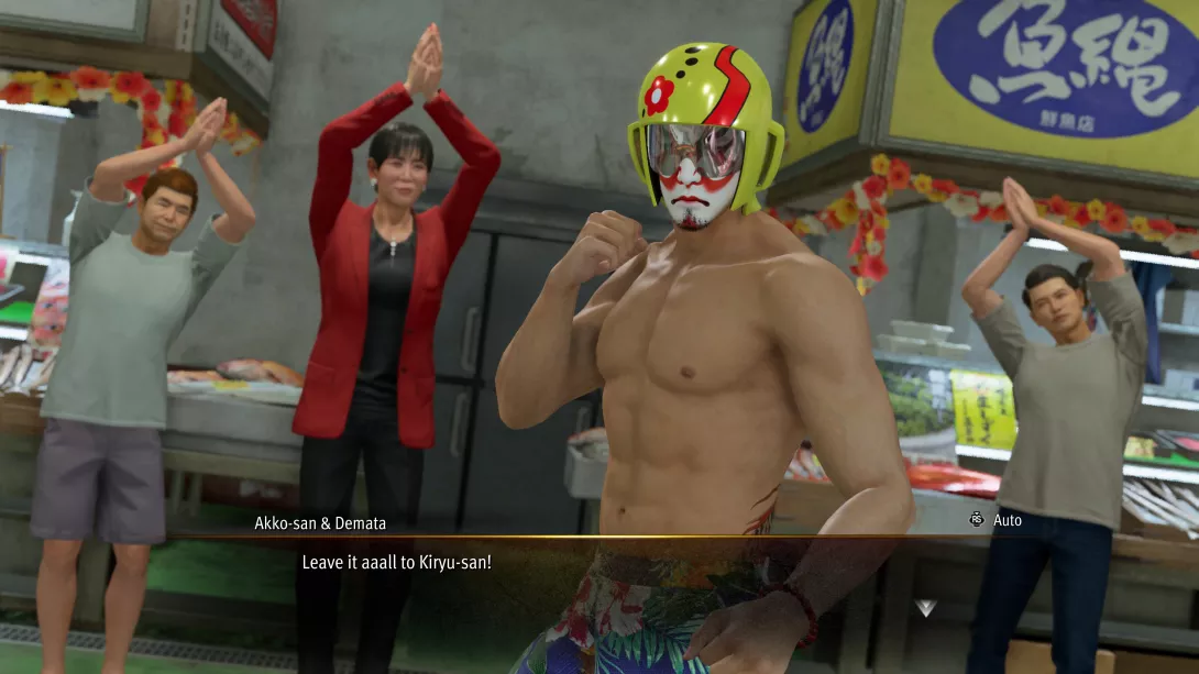 Yakuza Kiwami 3 & Dark Ties mitä ihmettä