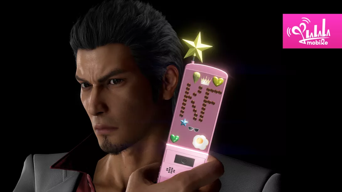 Yakuza Kiwami 3 & Dark Ties tyylikäs luuri