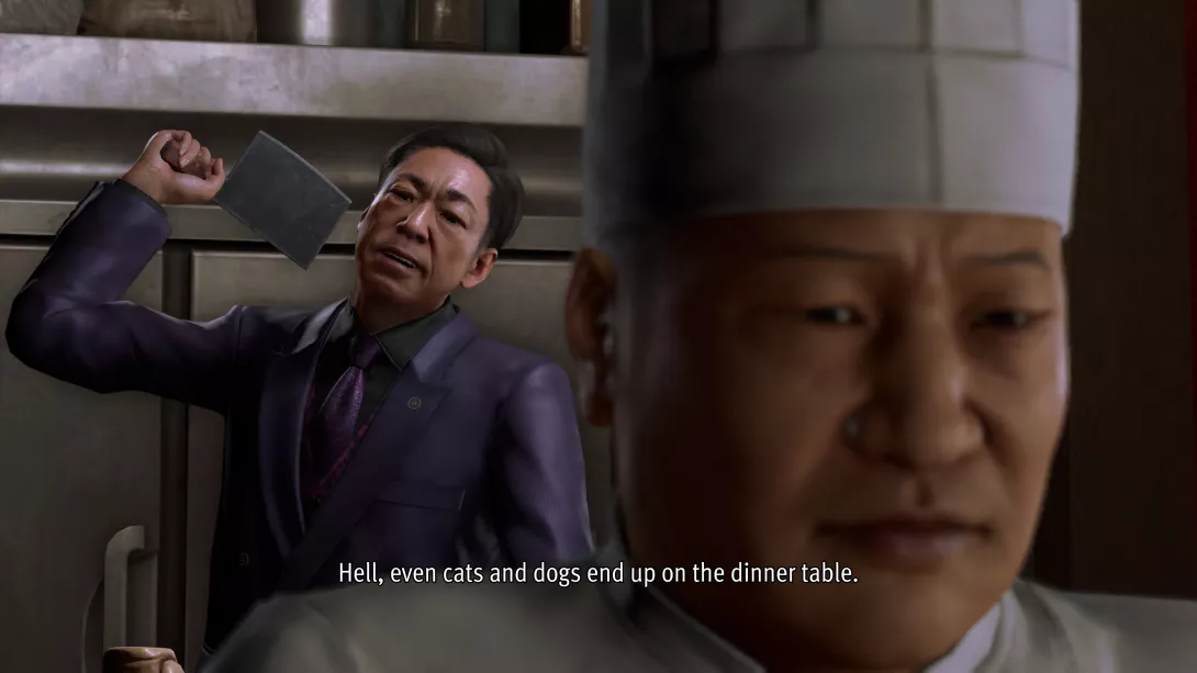 Yakuza Kiwami 3 & Dark Ties Kagawa veitsen kera