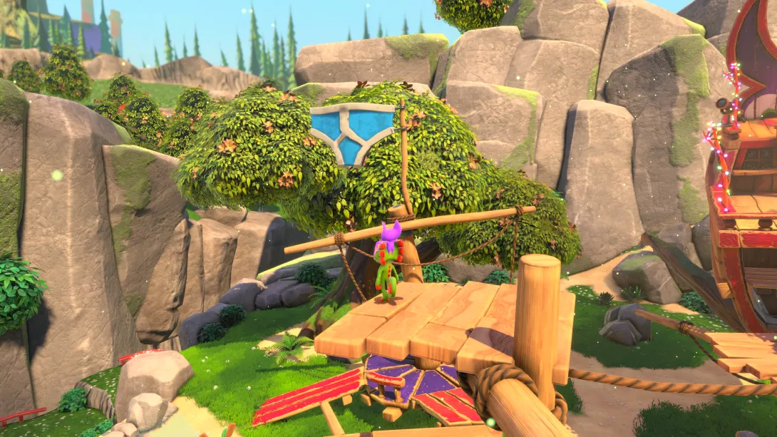 Yooka-Replaylee_Kalsarit salossa