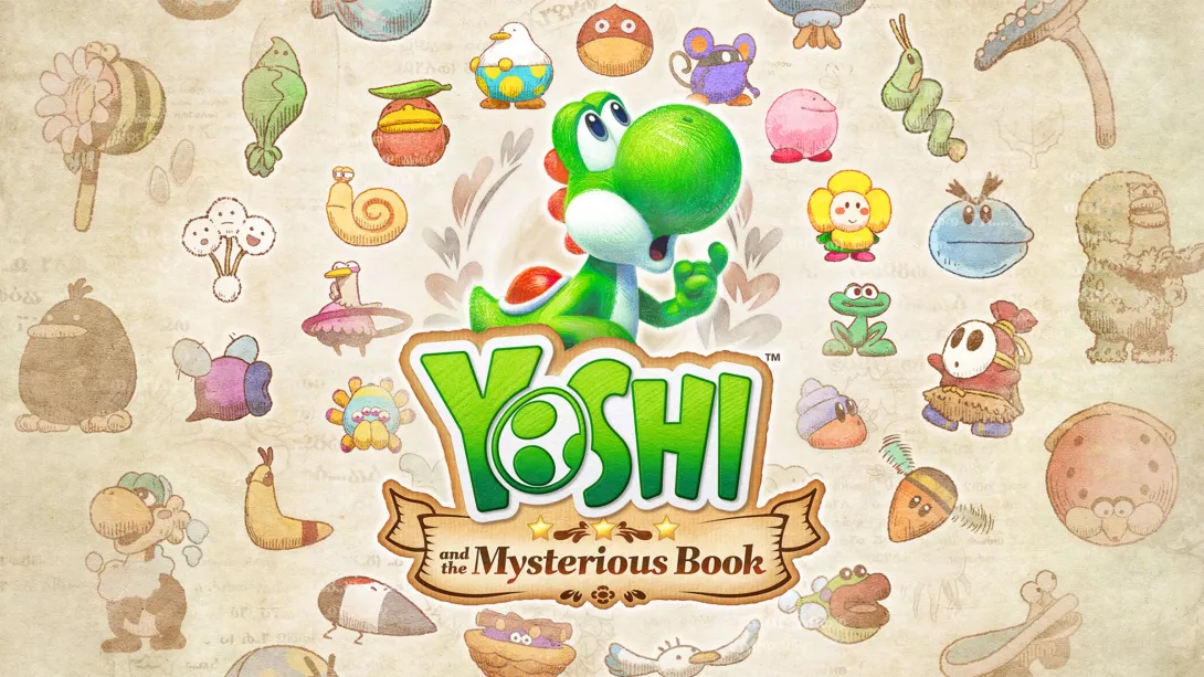 Yoshi and the Mysterious Book nostokuva