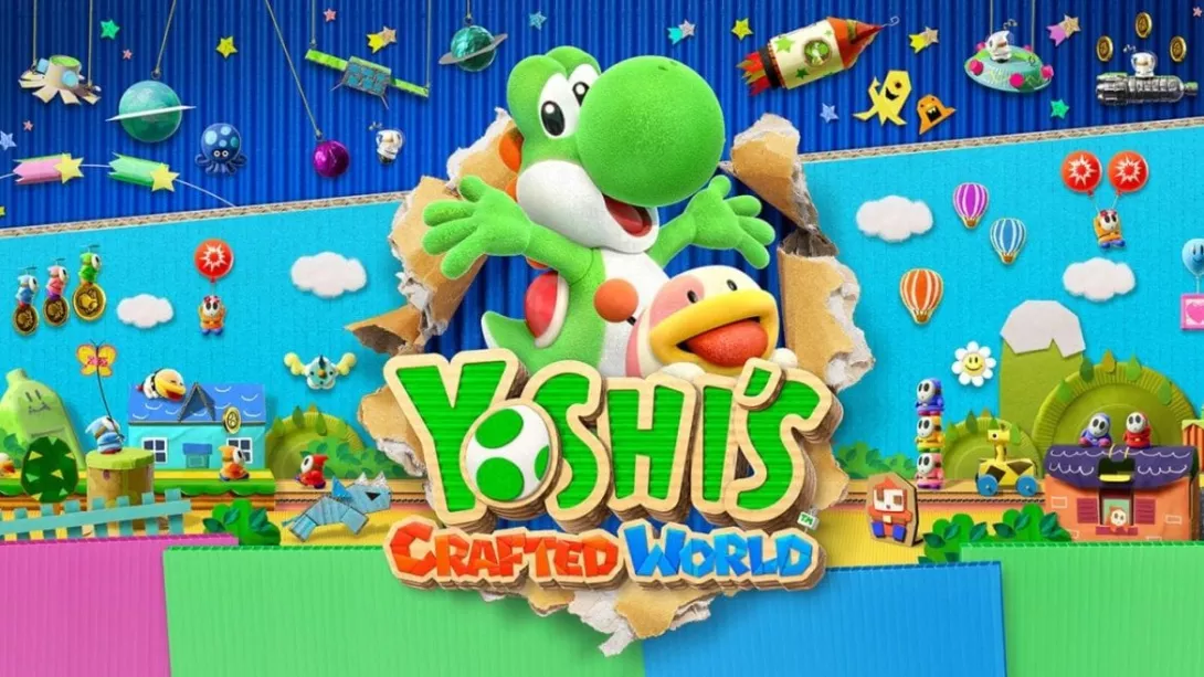 Yoshi's Crafted World Switch kansikuva