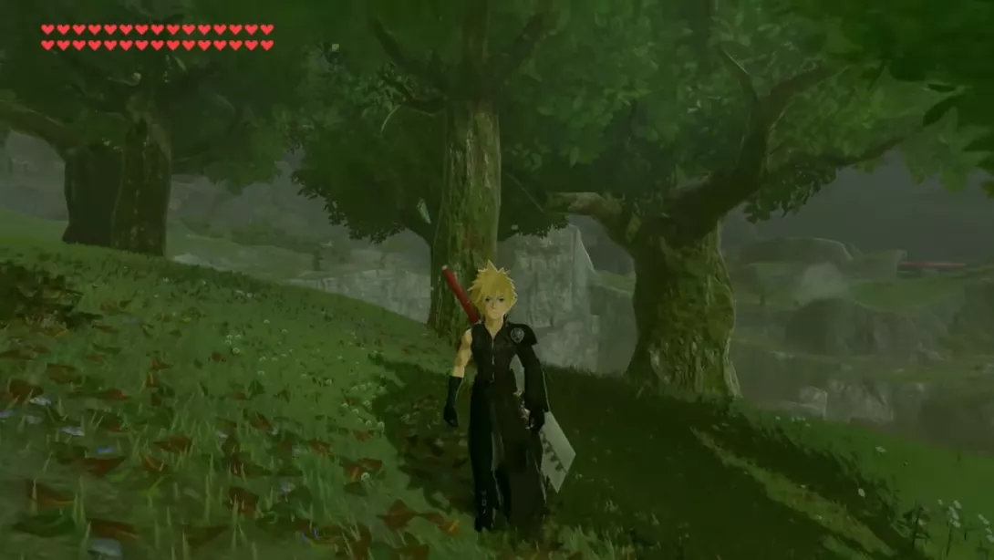 Zelda Breath of the wild Cloud modi
