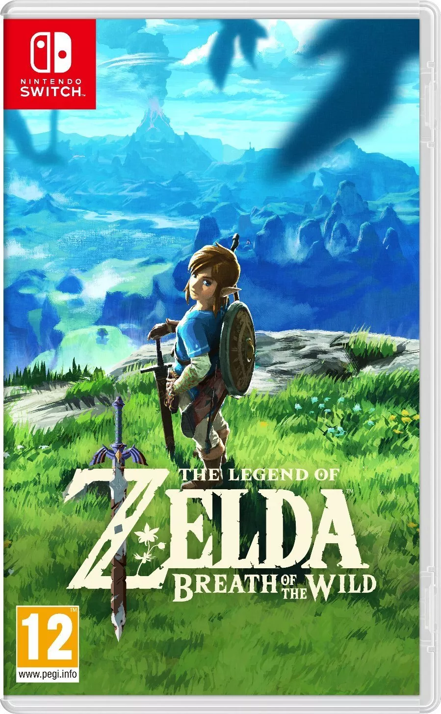 The Legend of Zelda: Breath of the Wild Eurooppa