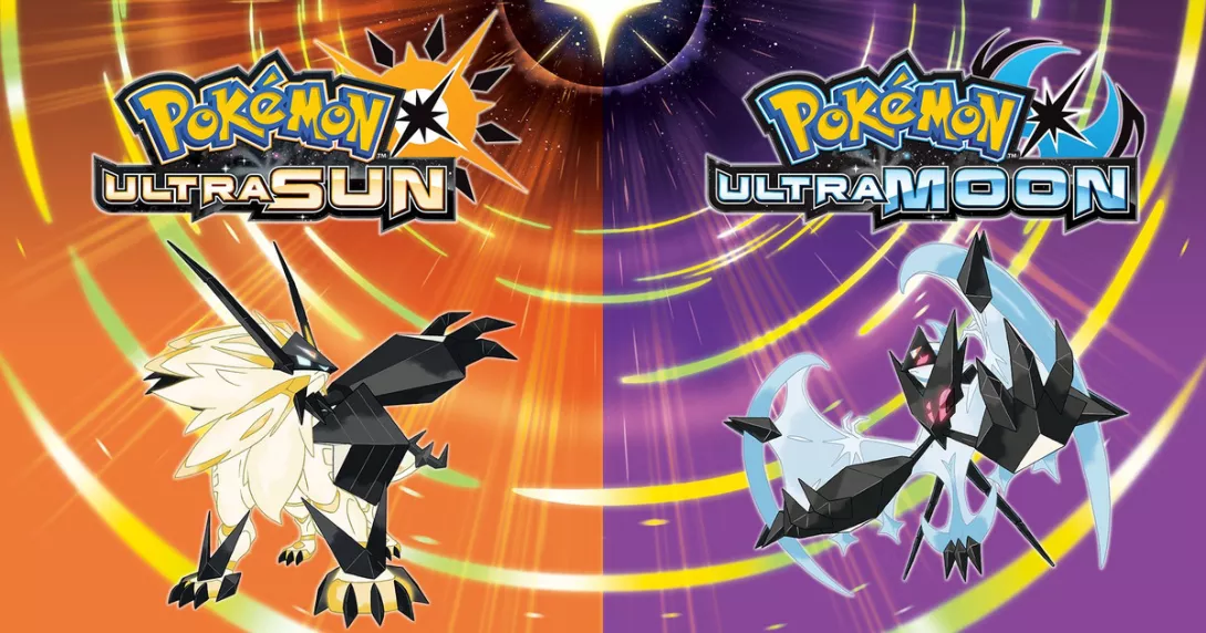 Pokémon Ultra Sun ja Ultra Moon