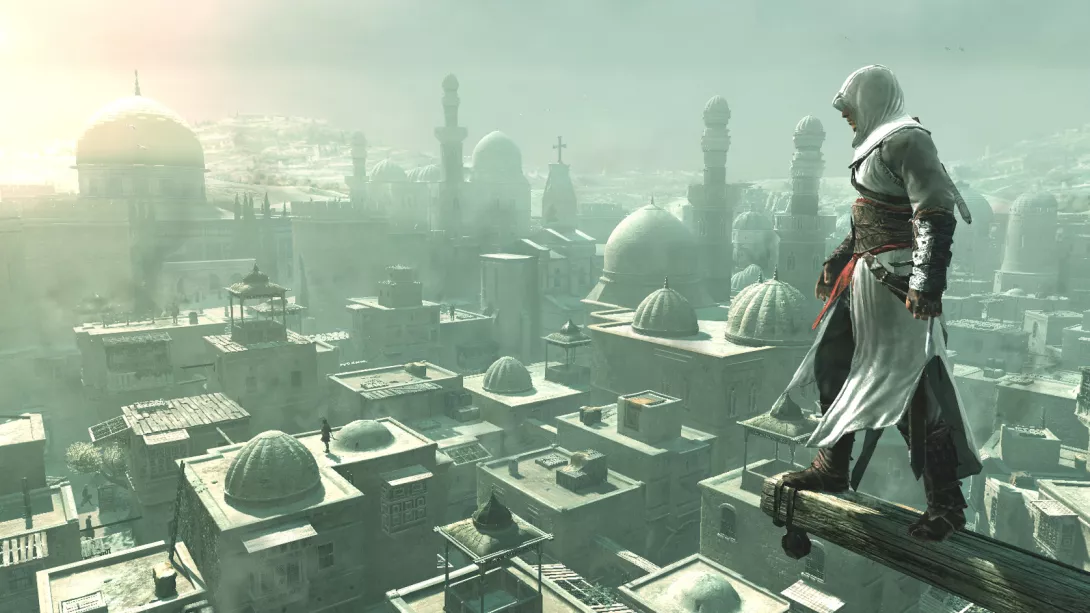 Assassin's Creed - Altair kaupungin huipulla