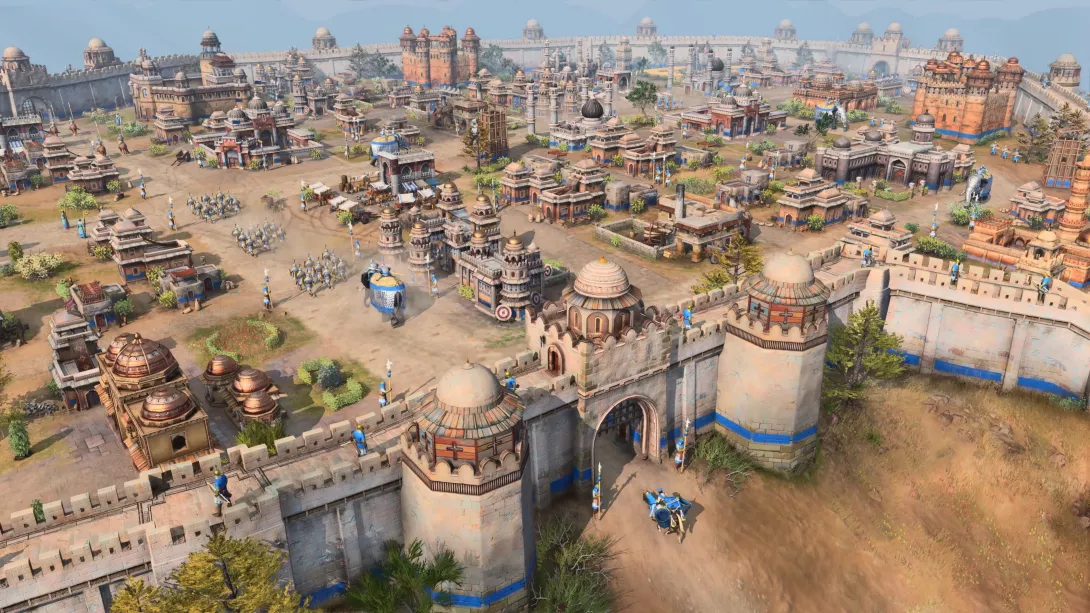Age of Empire IV: valtakunta on staattinen