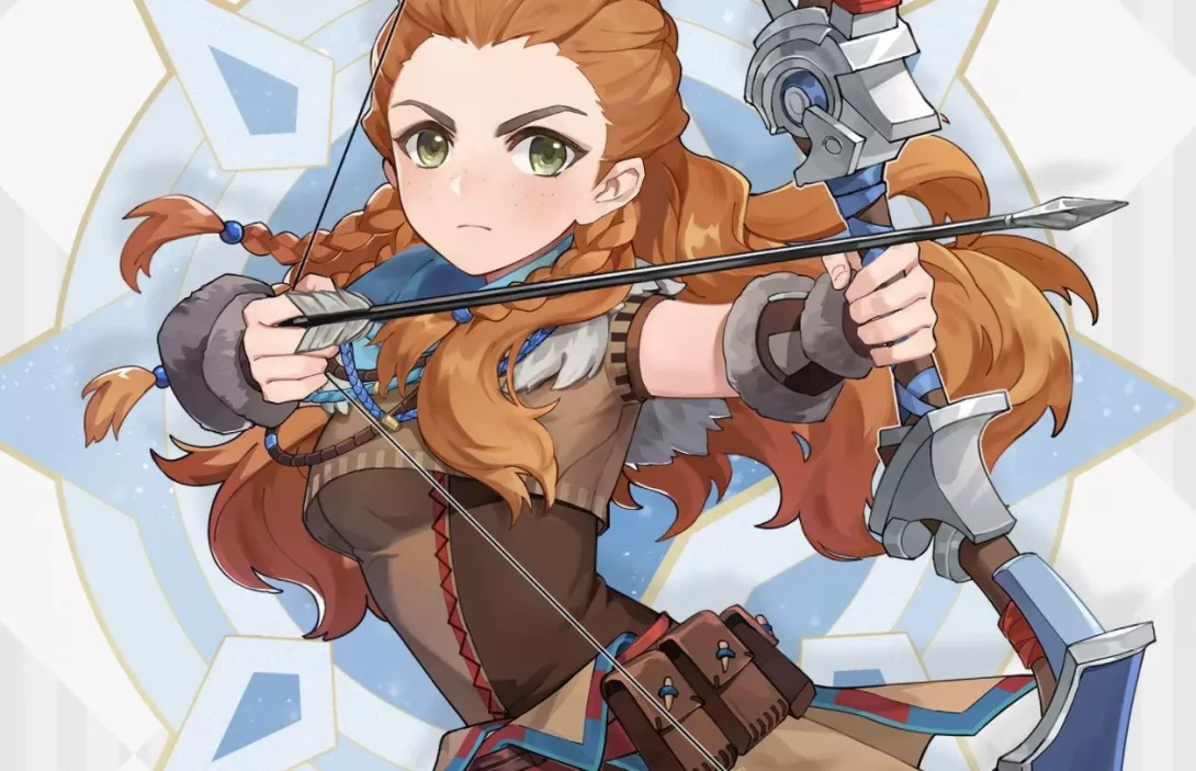 aloy nora huntress genshin impact.JPG