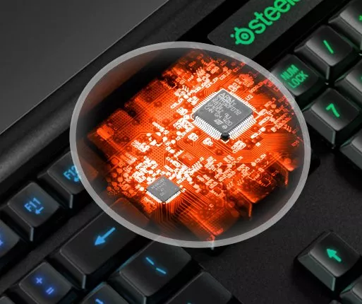 Steelseries M800 prosessori