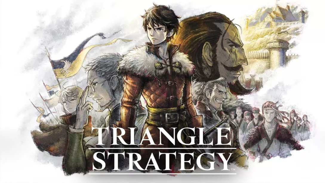 Triangle Strategy: logo