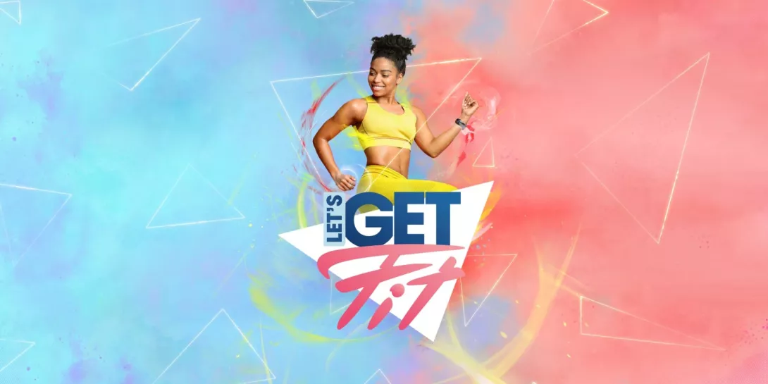 Let's Get Fit: kansikuva