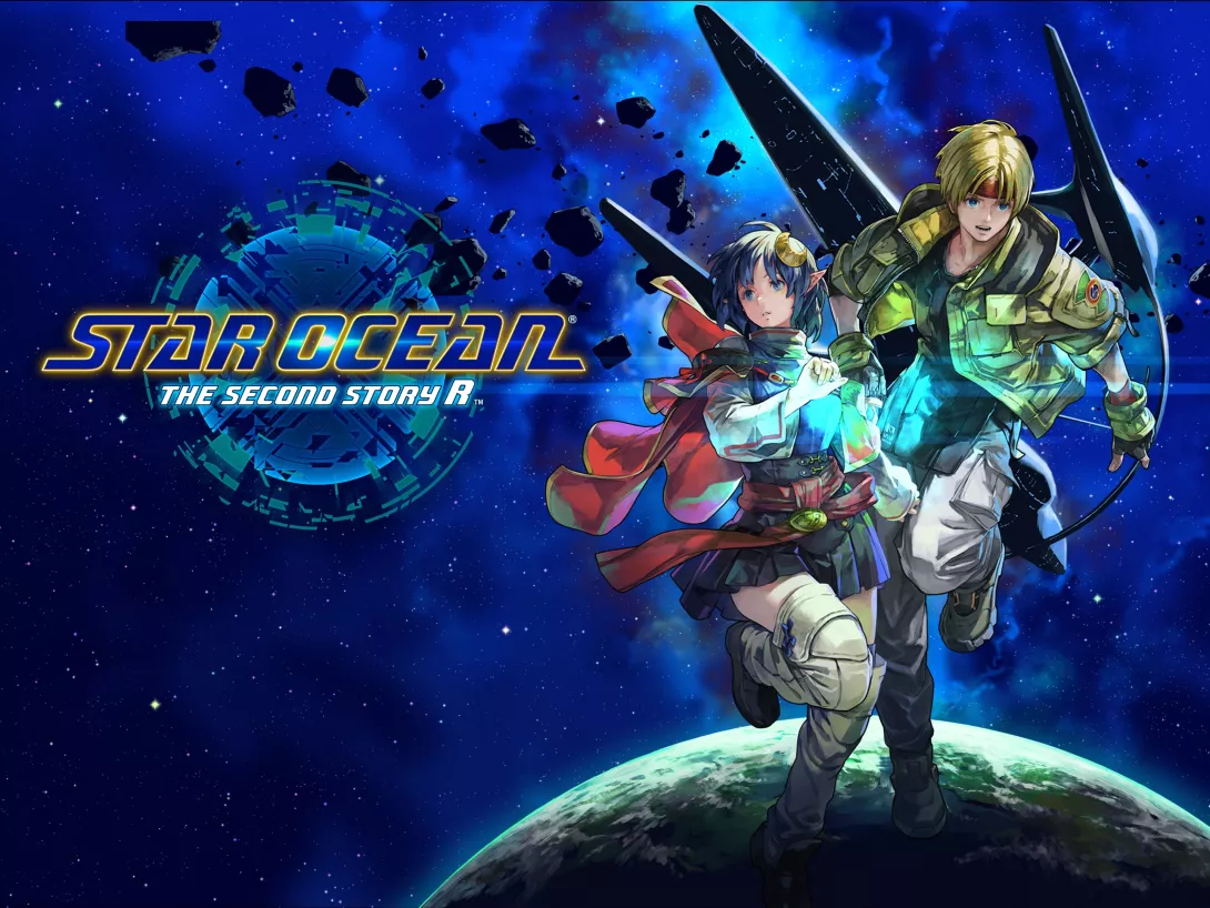 Star Ocean: The Second Story R: kansikuva