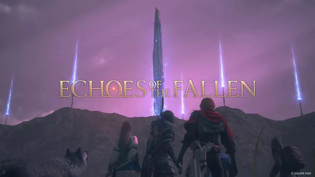 Final Fantasy XVI: Echoes of the Fallen kansikuva