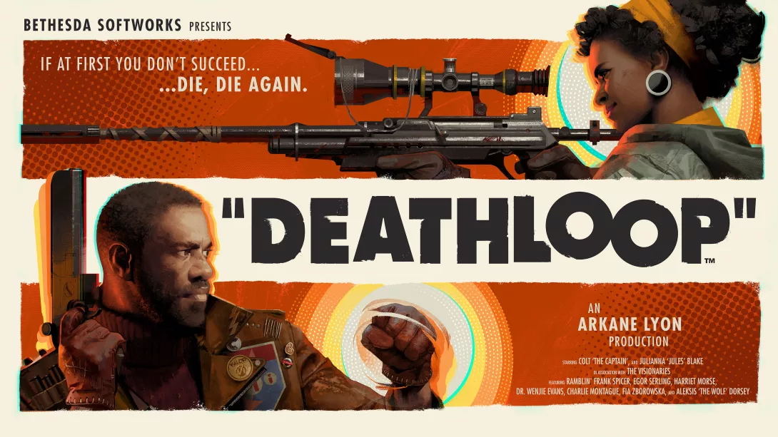 Deathloop: Logo