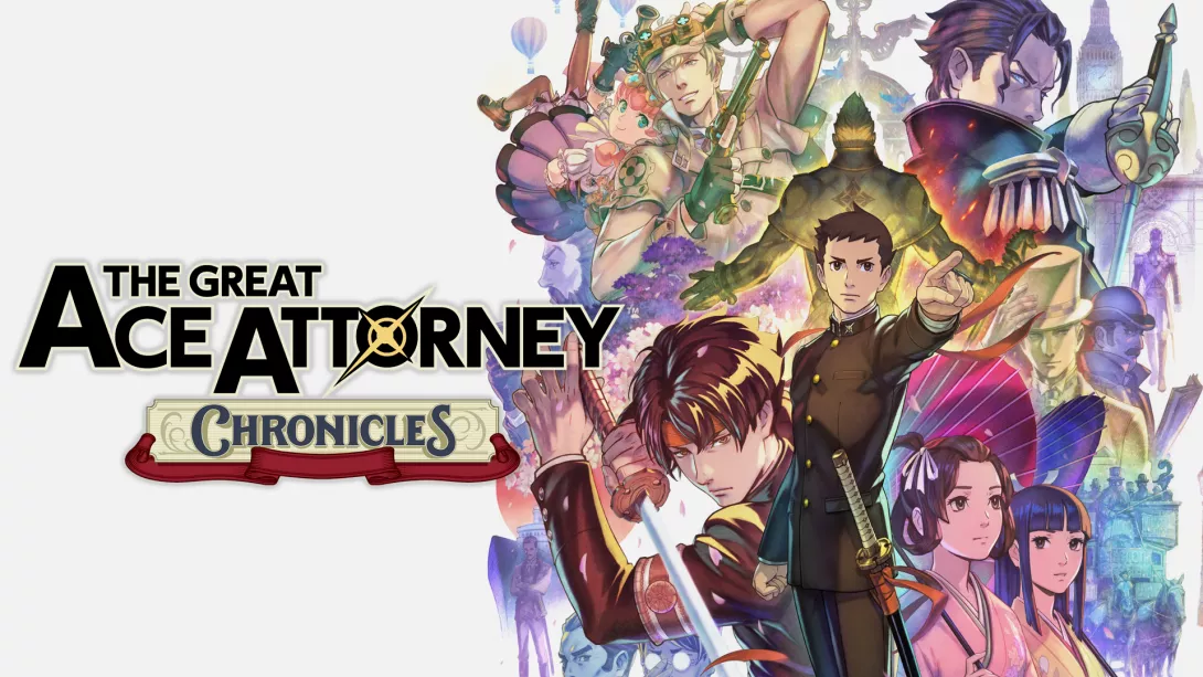 The Great Ace Attorney Chronicles kansi
