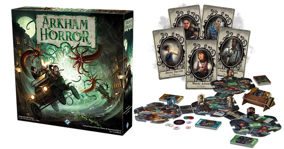 arkham horror nosto