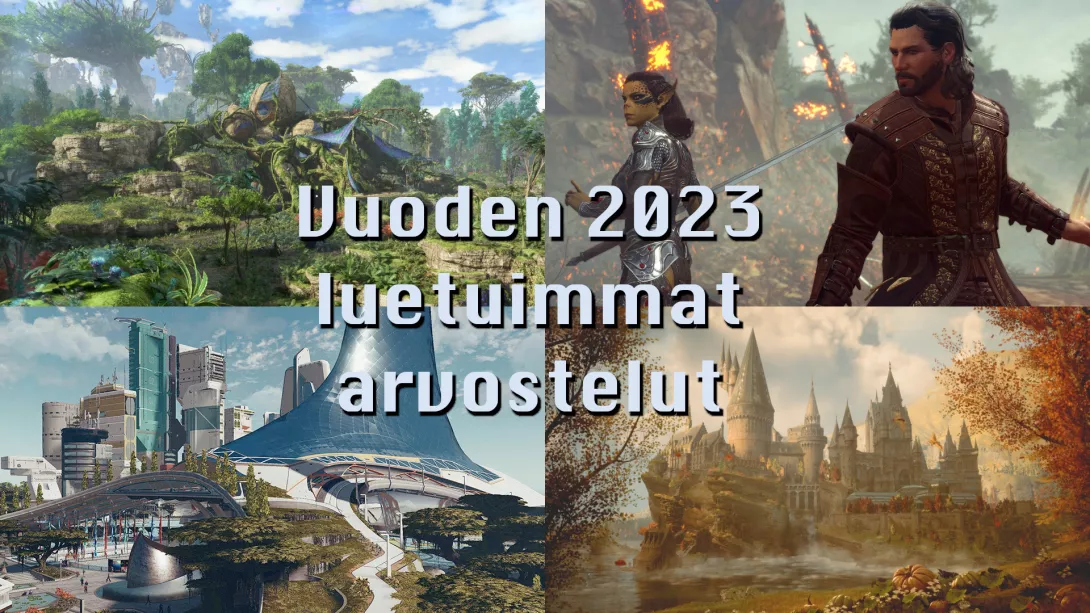 Luetuimmat arvostelut 2023 top-10