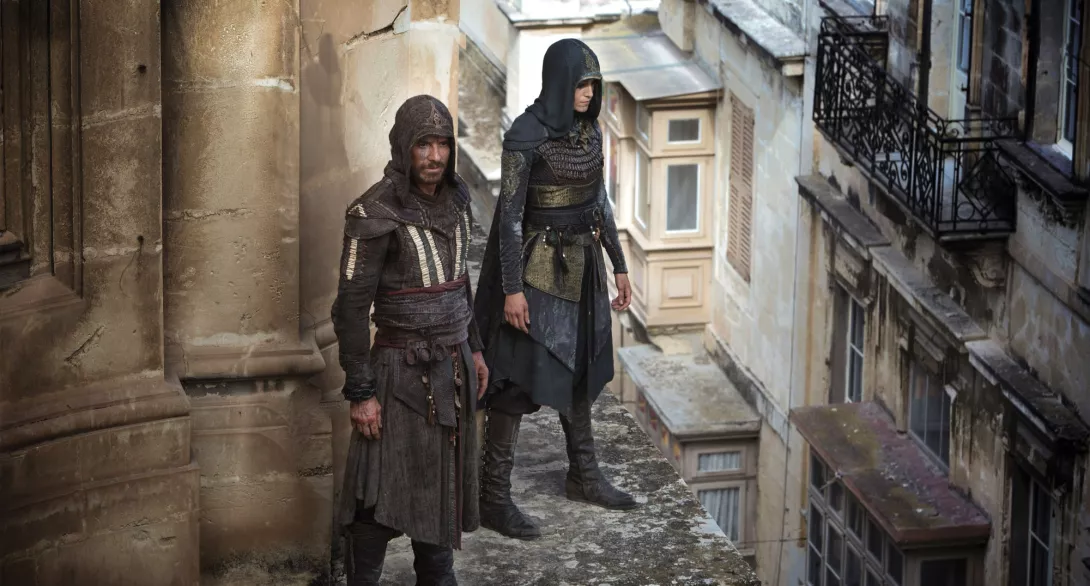 Assassin's Creed Elokuva Aguilar