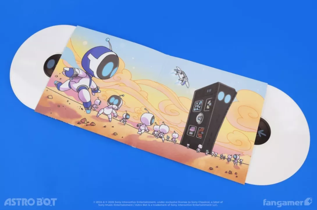 astro bot soundtrack levyt.png