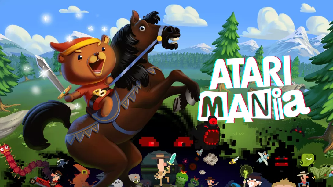 Atari Mania cover