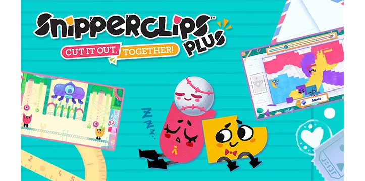 Snipperclips Plus: Cut it Out Together! kansikuva