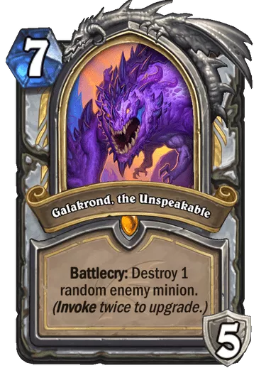Hearthstone: Descent of Dragons