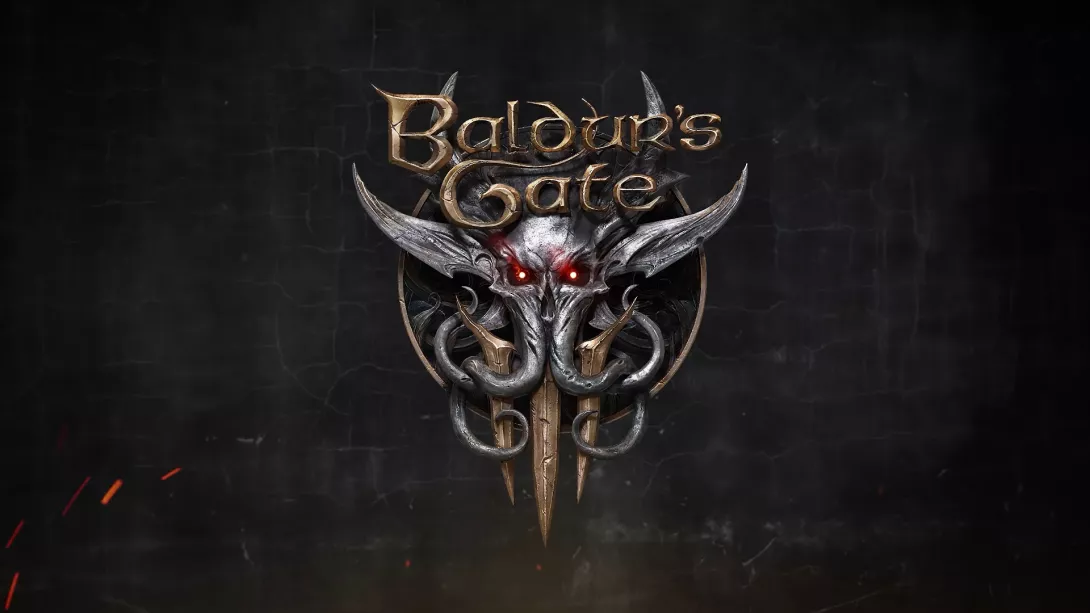 Baldur's Gate 3 logo