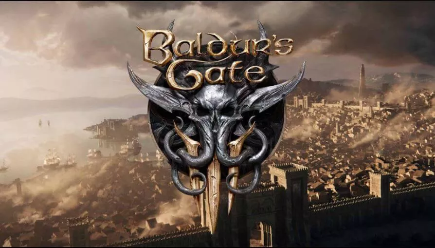 Baldur's Gate 3 logo