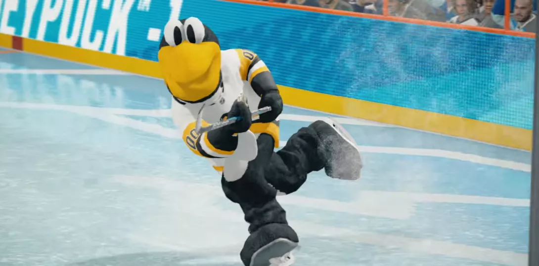 NHL 18: mascot