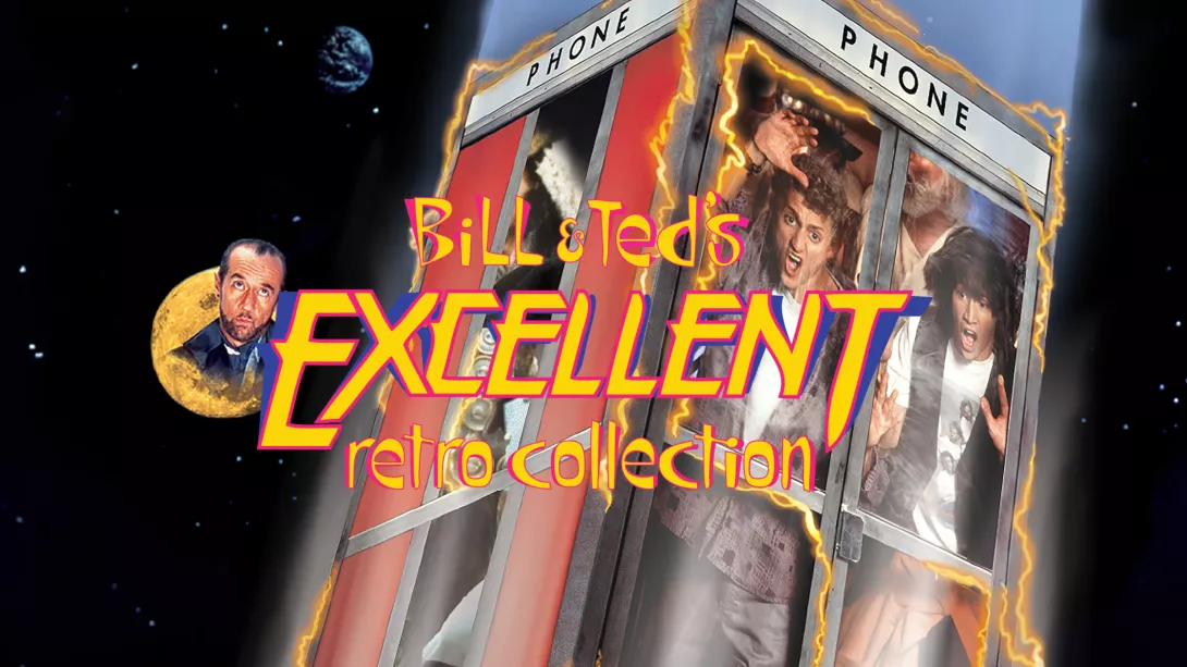 Bill & Ted’s Excellent Retro Collection cover