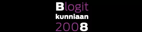 Blogit kunniaan 2008