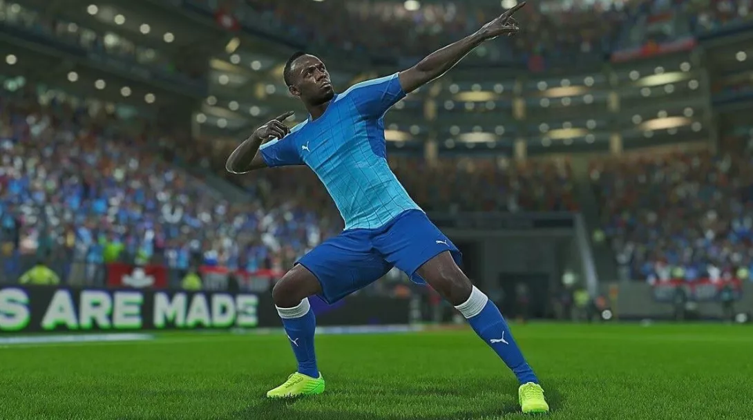 Pro Evolution Soccer 2018 PES: Usain Bolt