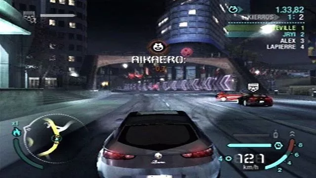 Need for Speed Carbon - hyvä peli