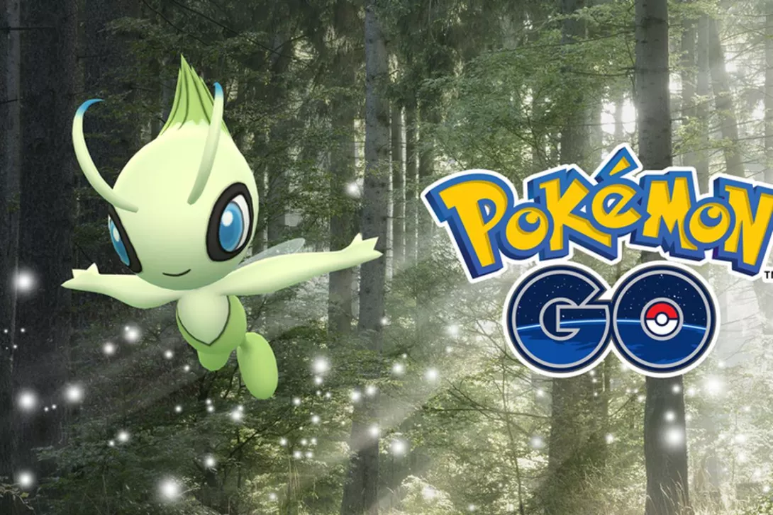 Celebi Pokémon GO
