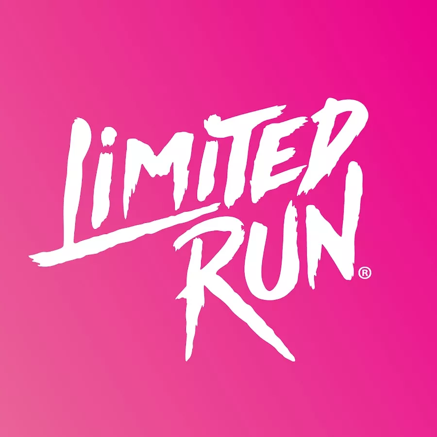 Limited Run Games: logo